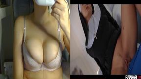 Hot Shemales Explode With Thick Cum Real Life Futanari Porn React