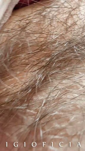 When I stick with 🤳 IPhone my step bros used to sniff my hairy virgin bush   Clip 2
