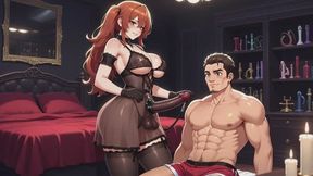 Bisexual Encouragement Fantasies #9: Training My Eager Faggot to Beg for Raw Creampies