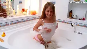 Shows Her Sexy Ass And Cums For You - Katja Derevnya