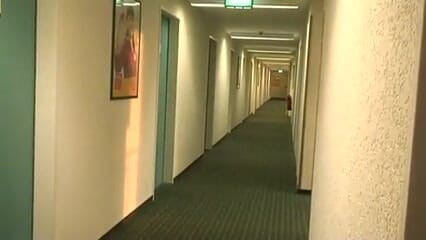 Blowjob right in the hotel Popp Sylvie in a hotel