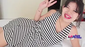 Thai Girl Nana Vs. Really Big Cock