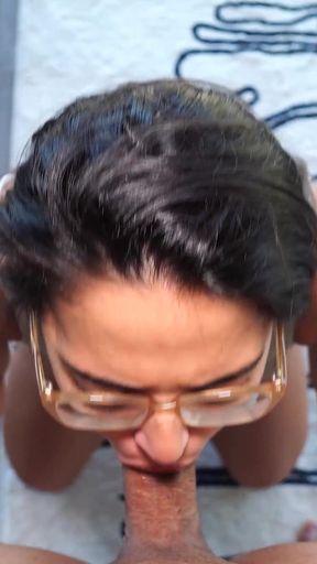 Watch Me Deepthroat and Fuck in the Gym!
