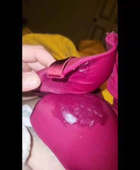 Cum on sexy bras compilation
