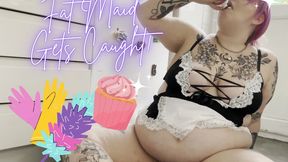 Fat Maid Gets Caught?!