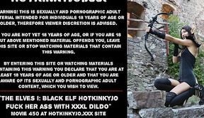 Black Elf's Anal Seahorse Adventure in Public!