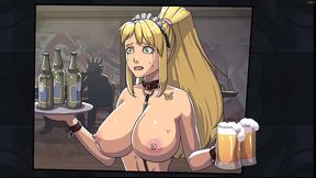 superslut. review of the game lewd knight. a lot of porn