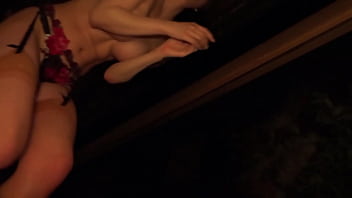 Japanese busty milf leaked at a hotel ?
