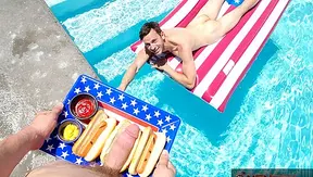 Izzy Danger Darren Go Wild in POV American Blowjob Session – 18+