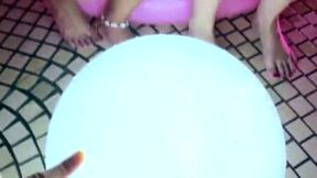 Sexy Swimsuit Night with Irresistible Pleasure Waves from Your Dream Gal!