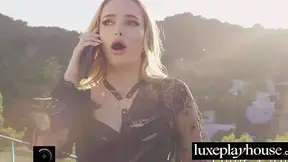 Gorgeous And Lick Wet Pussy Until Multiple Orgasms In Hot Lesbian Threesome With Hime Marie, Athena Fleurs And Cherry Kiss