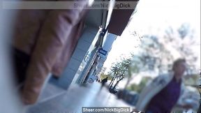 Me voy de compras con la hermana de mi novia nos pusimos cachondos y nos ponemos a follar dentro del probador