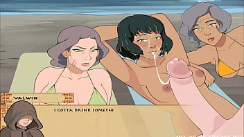 4 Elements Trainer Book 5 Part 10  Beifong Women Boob Fuck - CEN