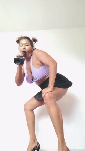 The Best Squirt Video You'll See Today - Skinny Whore Squirts Wildly