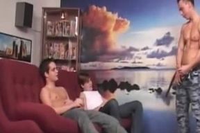 Dangled ramrod And Is latest Friend