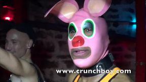 Group Tear Up Orgia of 80 FOLKS big in KELLER Cruising Fag Paris