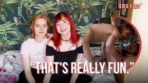 Jade R & Eva Kay Makes Her Girl Shake On Her Tongue