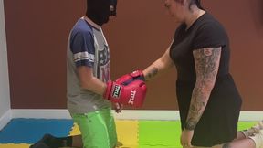 Sexist Boxing Coach REMATCH
