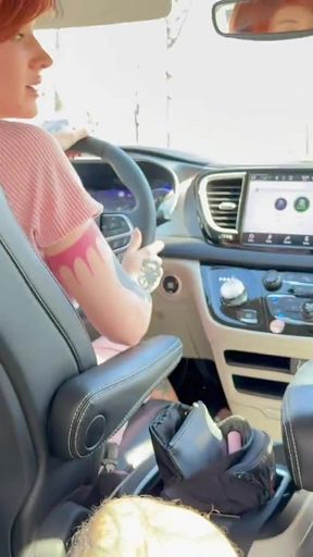 Step Son Cums His Pants On The Way To Soccer Practice   Clip 1