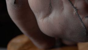 My Stockinged Feet Motivate Masturbation, 1st