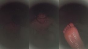 enjoying a nice bath in the darkness 2
