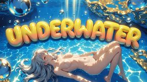 UNDERWATER - Water Park Manager Punishes Night Swimmer in Wave Pool, Underwater Pussy Eating and Riding While Holding You Under (Erotic Audio)