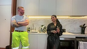 Yasmina Khan Asks Workman To Cheat On Girlfriend And Film A Sextape With Huge Facial For Her Pages