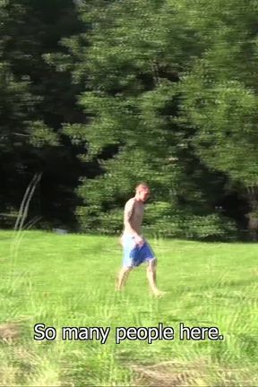 Hot Young Stud Gets Facial