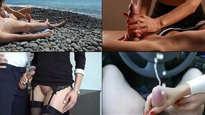 Sexy Cock Rubdowns: Veronika Charm's Best Handjobs