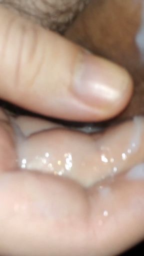 Midnight Horny Wake-Up: Hairy Bear Jerks Under the Blanket (4K)   Clip 1