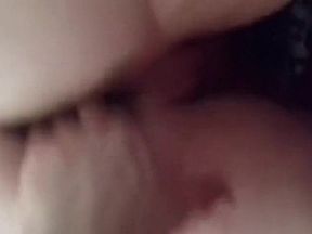 Homemade slut sucks dick and squirts