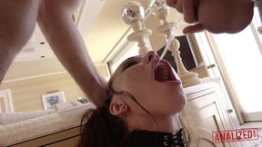fitness model aidra fox has an asshole that never gets enough! - featuring: aidra fox / james deen