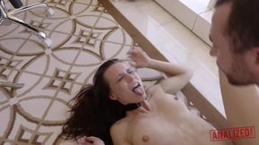 fitness model aidra fox has an asshole that never gets enough! - featuring: aidra fox / james deen