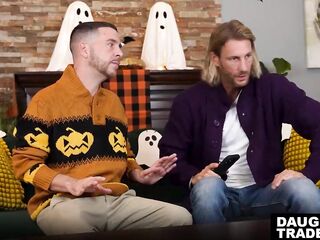 Stepdads attempting to talk some sense into their stepdaughters Selina Bentz and Juniper Ren