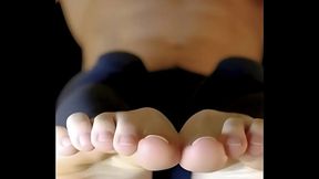 Foot Lovers Fantasy - AI Generated Guy(s) in Tight Workout Pants Showing Off and Giving You Their Feet