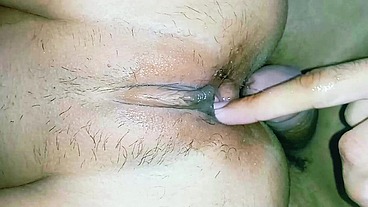 Sexy Big Ass College girl wants to Fuck with Big Dick Fingers Both Holes at once