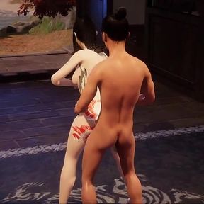 Artistic Intercourse with a Martial Arts Girl