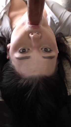 Epic moment from &quot;She sucked her neighbor hard&quot;