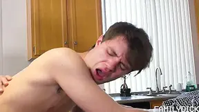 Throat Fucking With Bishop Angus