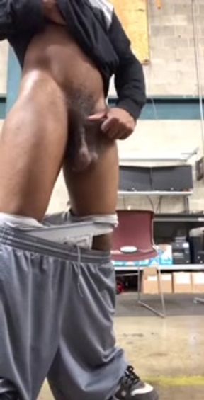 Dick Out At Wrk (Slow-Mo Drop)