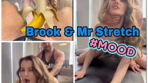 Brook Meets Personal Trainer Mr Stretch BG VIDEO