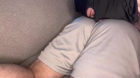 Eager ass sniffer choked by face fucking fart gusts