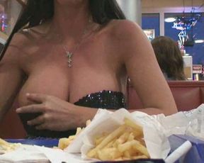 How about a dirty mature fast food slut sucking dick