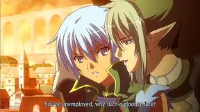 Echidna Tempts Irma with Sensual Heat in steamy Queens Blade Moment