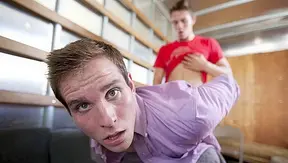 Hunter Ford Takes Dylan Roberts Hard in Hot Alley Rendezvous – Raw Public Sex