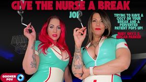 NEW CONTENT! Give The Nurse A Break JOI! By Ruby Onyx With Megan Parker