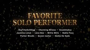 8th Annual Pornhub Awards Winners Destroyed by Hottest Tits Dick Pussy Ass Squirters Cumshots