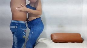 I was taking a nap and the neighbor's dog comes in and fucks me good