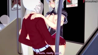 Koneko Hard Fucked but... | HS DXD NTR Madness 5 | Full movie on Patreon: Fantasyking3