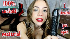 I Cheated on You Again With a Big Black Cock